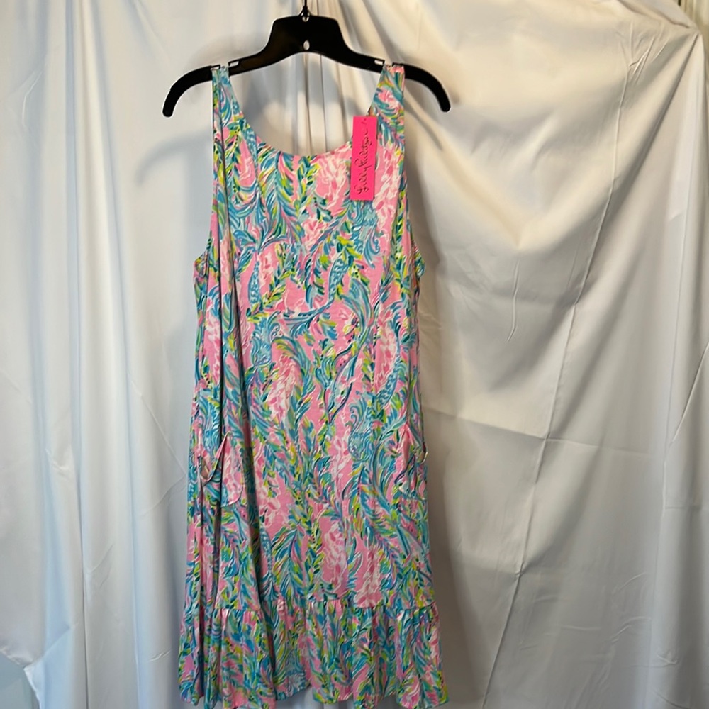 Lilly Pulitzer Kristen Flounce Dress XXL NEW WITH TAGS